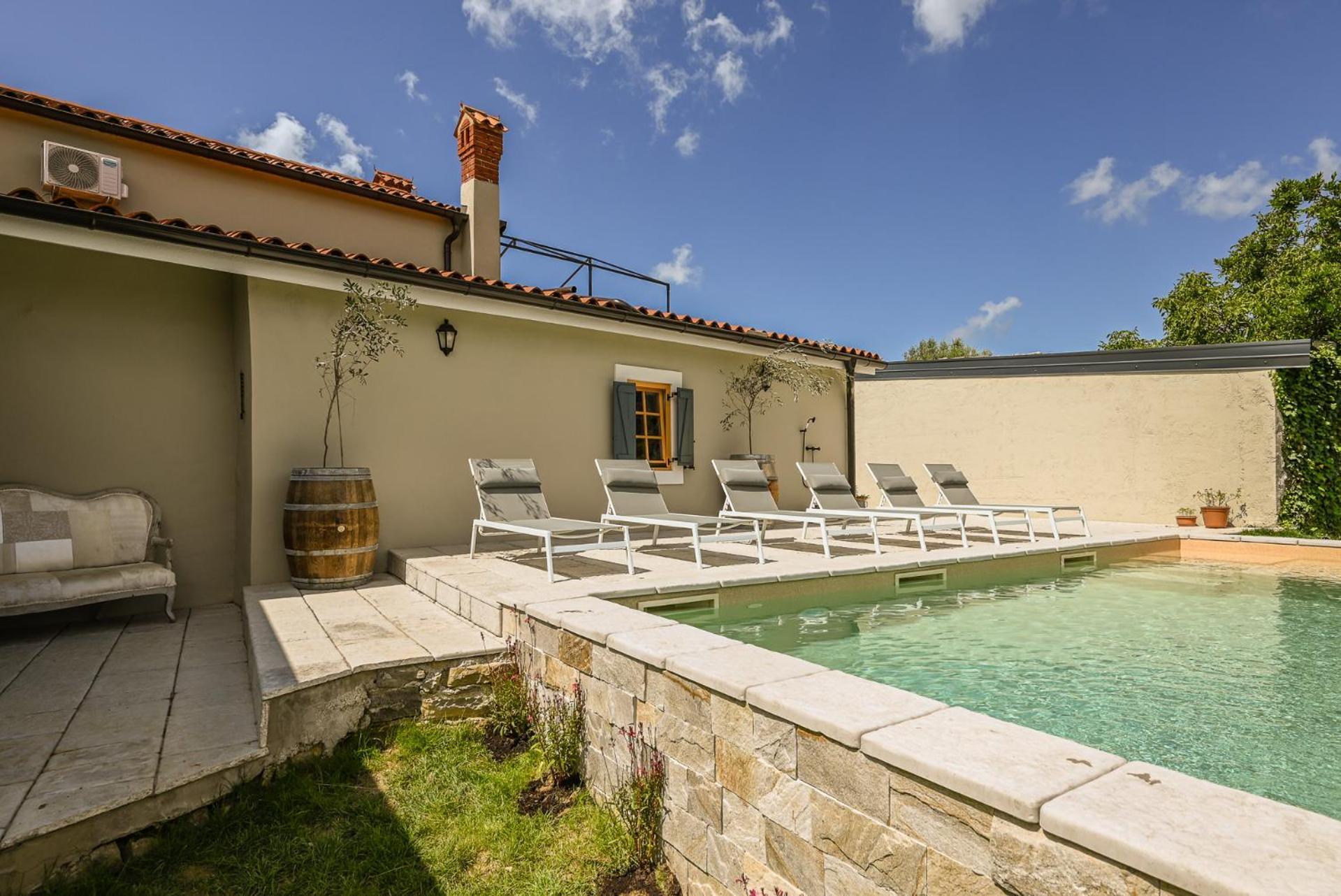 Medanni - Boutique House In Nature With Pool Izola Exterior photo