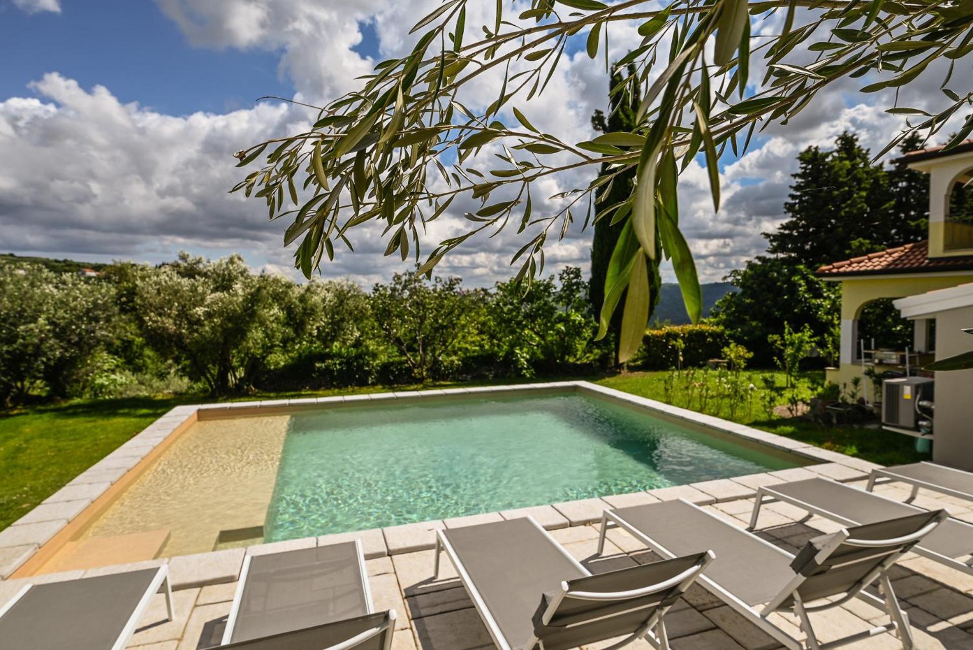 Medanni - Boutique House In Nature With Pool Izola Exterior photo